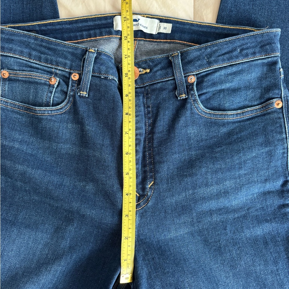 Vineyard Vines High Rise Skinny Jeans - Picture 5 of 7